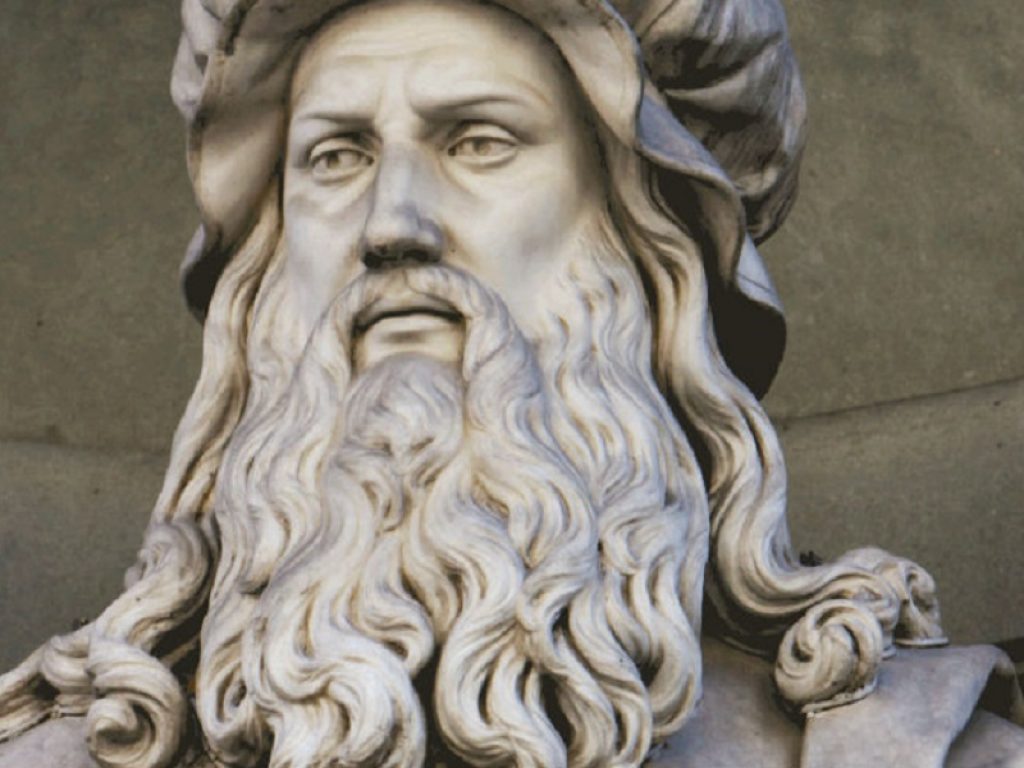 Il 2 maggio 1519 moriva a 67 anni Leonardo da Vinci. Pittore, scultore, scienziato, musico, architetto, inventore: l'immagine del Genio