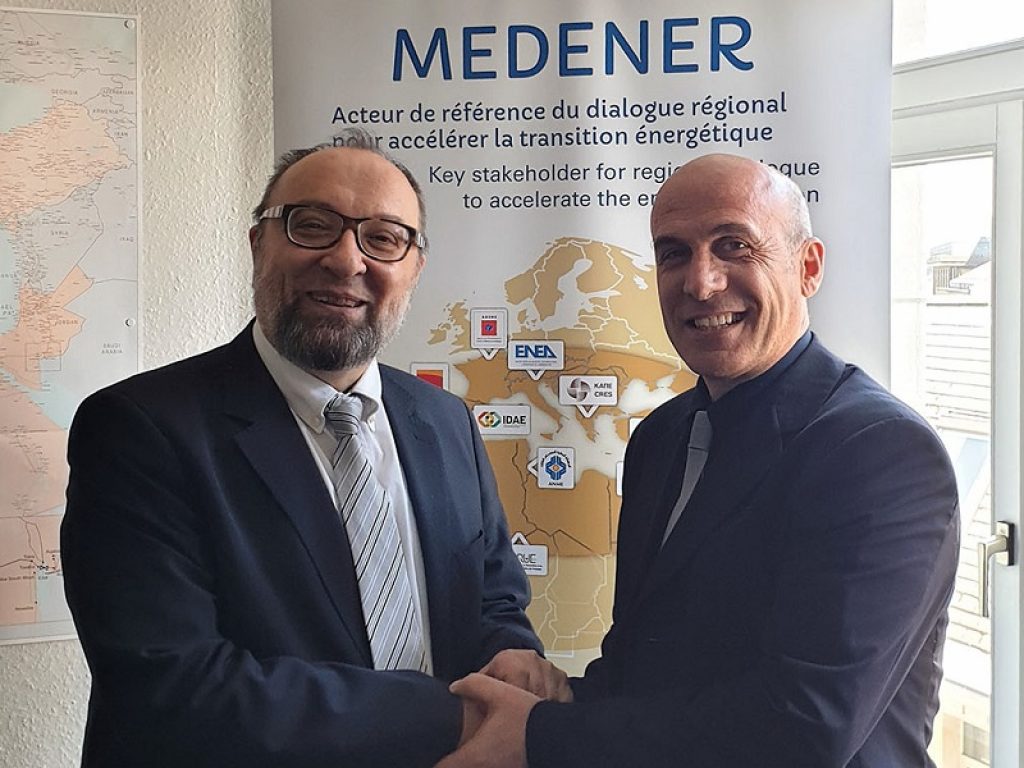 Efficienza energetica e fonti rinnovabili: Giorgio Graditi dell’ENEA è stato eletto presidente di MEDENER per il biennio 2019-2020