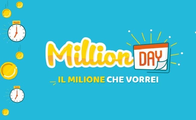 Estrazione Million Day 27 giugno 2025. La combinazione e i numeri vincenti del 27/6/2025, verifica vincite online e archivio estrazioni.