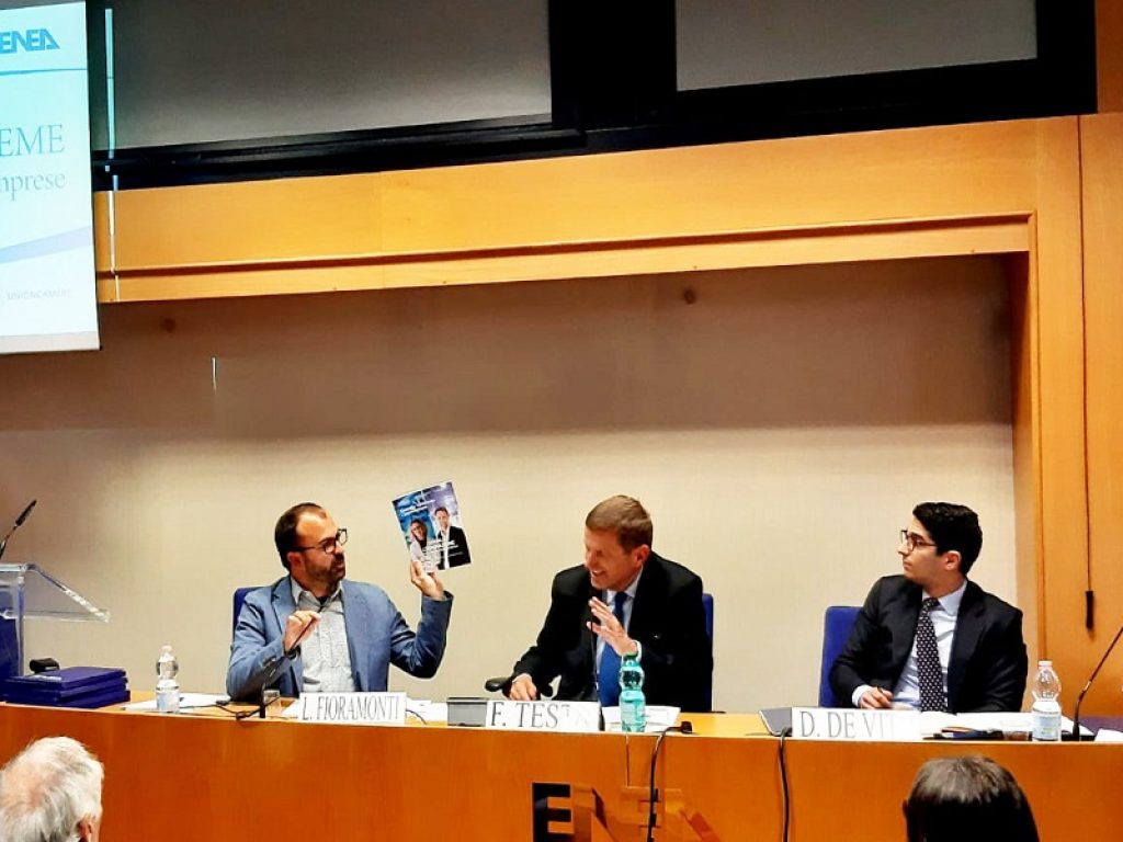 ENEA ha presentato il KEP, Knowledge Exchange Program, che mette a disposizione delle imprese e delle loro associazioni un team di 15 ambasciatori dell’innovazione