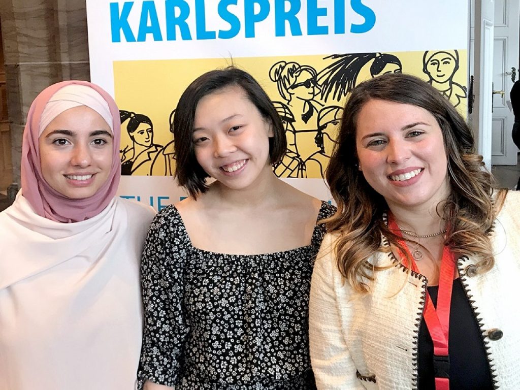 Il progetto radiofonico italiano Europhonica IT si aggiudica il Premio Carlo Magno della gioventù indetto dal Parlamento europeo