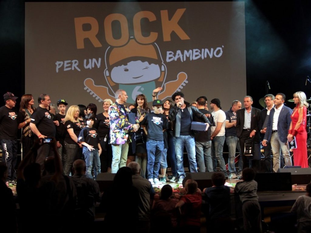 Il 25 Maggio al PalaCesaroni di Genzano l'undicesima edizione di Rock per un bambino: l'incasso sarà devoluto al reparto di Neonatologia Medica e Chirurgica dell'Ospedale Bambino Gesù di Roma