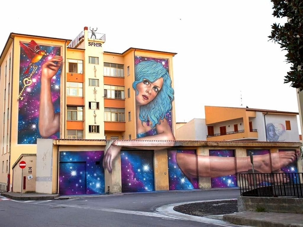 Dal 14 al 16 giugno a Comacchio la seconda edizione di Manufactory Project, festival di street art che in un solo weekend vedrà 27 artisti coinvolti nella realizzazione di colossali opere d'arte pubblica