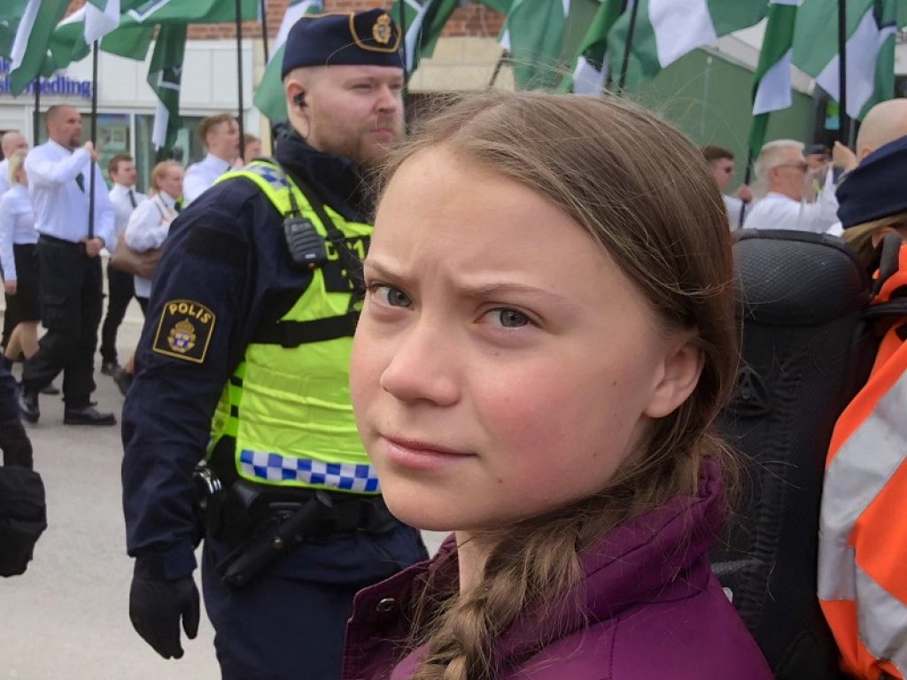 La giovane attivista Greta Thunberg ha ragione: nonostante il maltempo il 2019 si classifica fino ad ora al terzo posto tra gli anni più bollenti del Pianeta