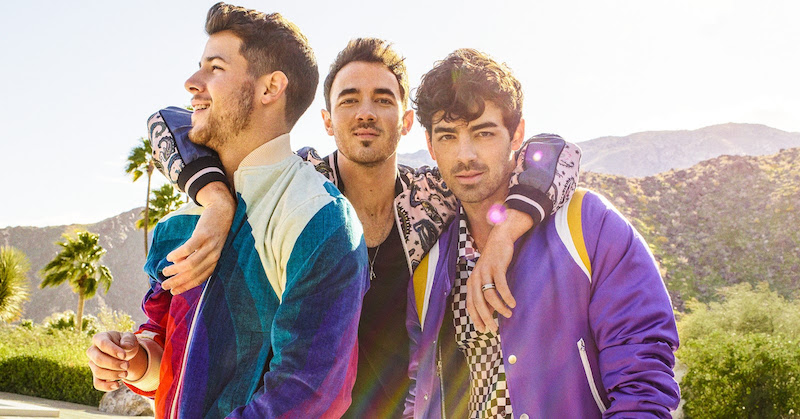 Jonas Brothers annunciano tour europeo,, mancavano da 10 anni