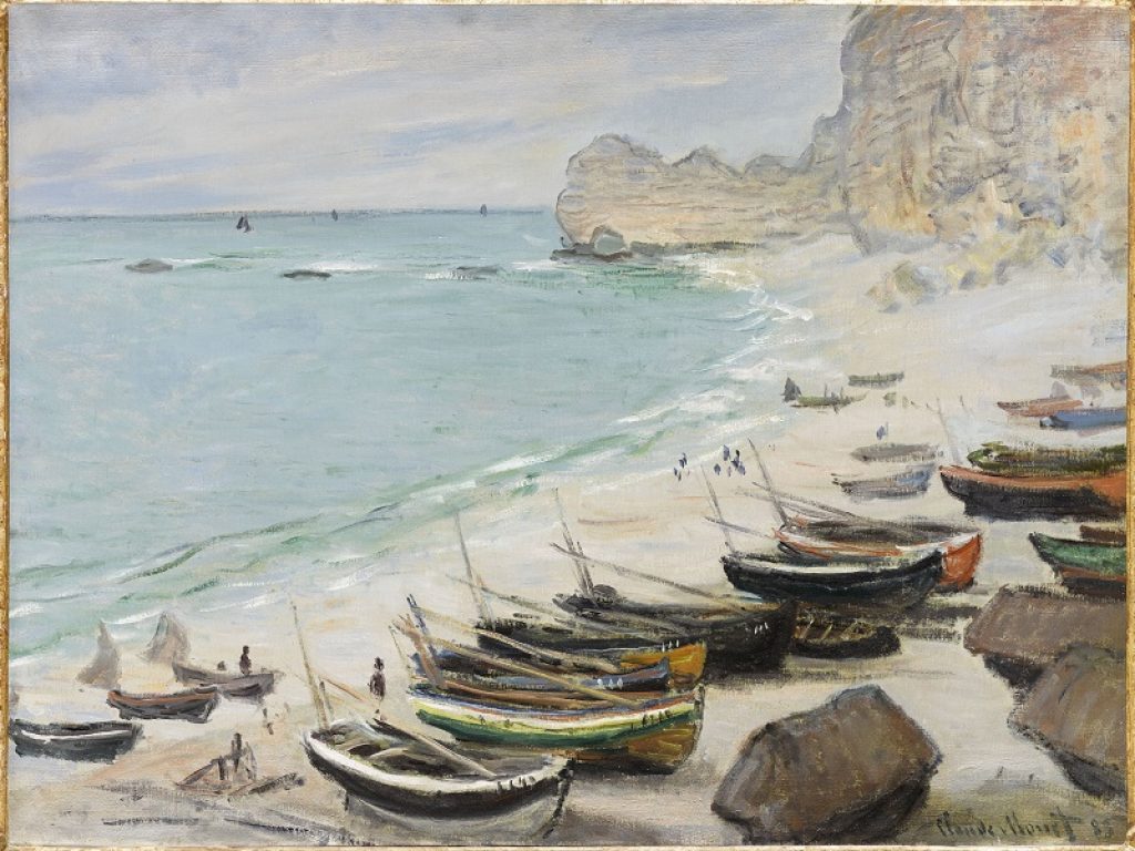 Dal 13 settembre a Palazzo Mazzetti la mostra Monet e gli impressionisti in Normandia. Capolavori dalla Collezione Peindre en Normandie