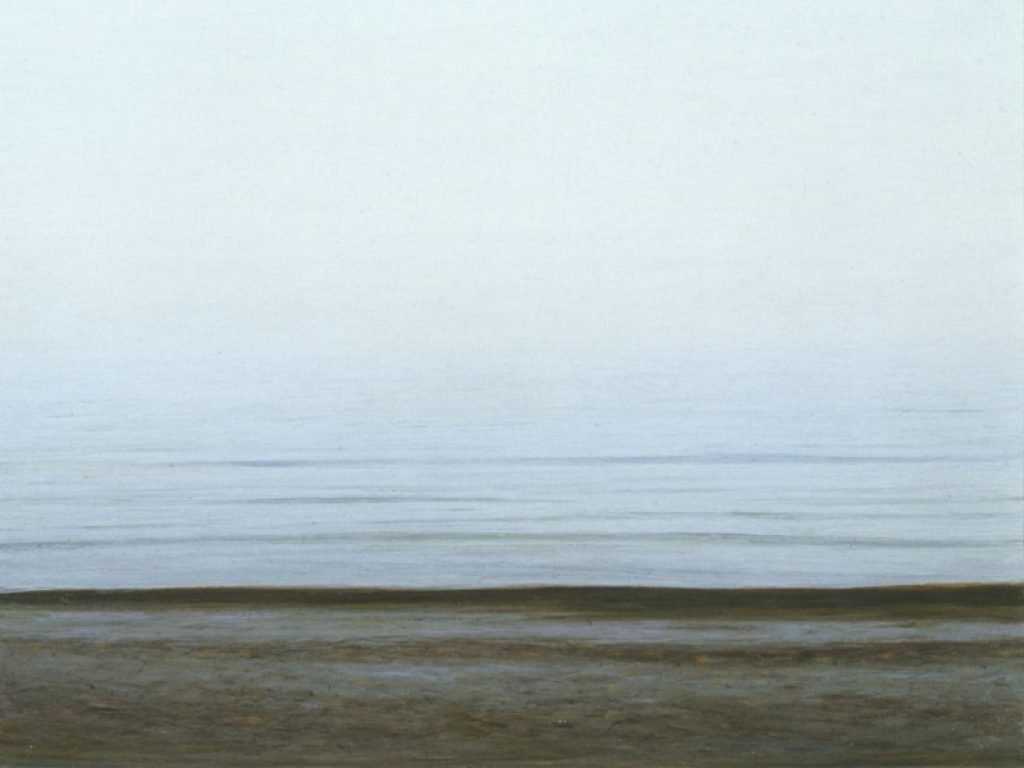 Fino al 30 giugno la splendida mostra dedicata a Piero Guccione al Museo d'arte a Mendrisio