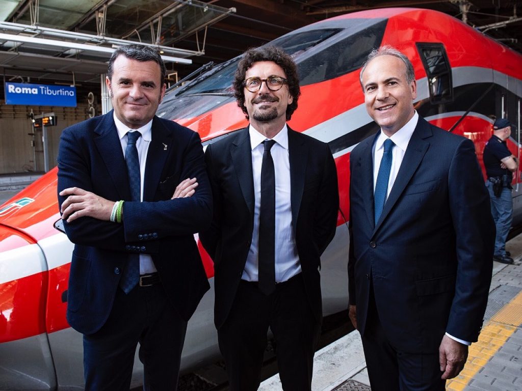 Nasce il Polo del Gruppo FS Italiane dedicato allo sviluppo del turismo in Italia. A presentarlo a Roma Tiburtina l'Ad Battisti con i ministri Centinaio e Toninelli
