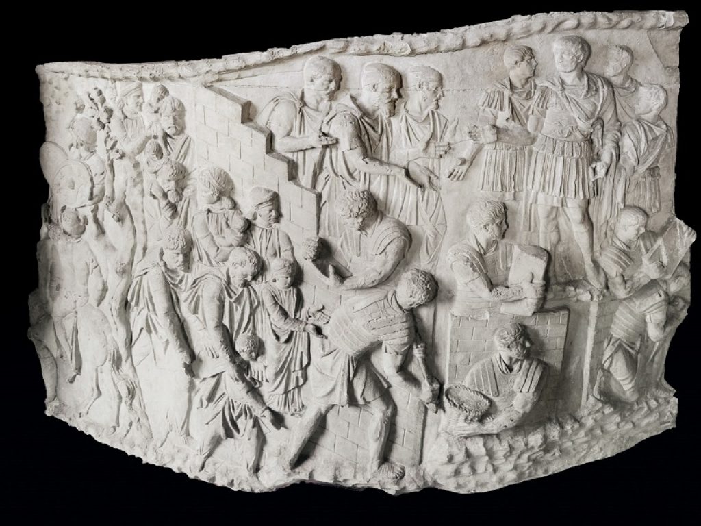 L'arte di costruire un capolavoro. La Colonna Traiana: la mostra fino al 6 ottobre nella Limonaia del Giardino di Boboli