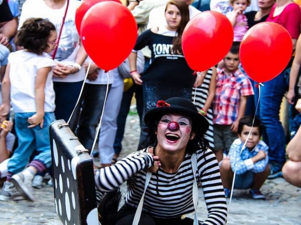Clown a Luglio Bambino