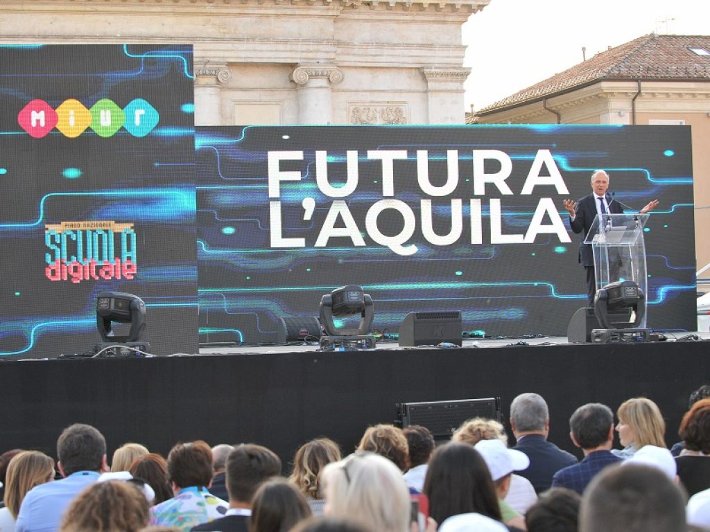 Scuola digitale, a L’Aquila l’ultima tappa di Futura 2019. I numeri dell'iniziativa: 26 tappe, 51 mila studenti e 22 mila insegnanti coinvolti