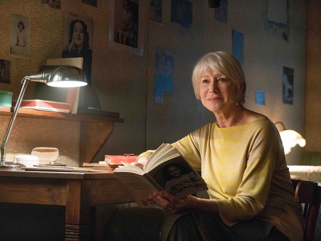 Helen Mirren guida d’eccezione del documentario #AnneFrank. Vite parallele, scritto e diretto da Sabina Fedeli e Anna Migotto