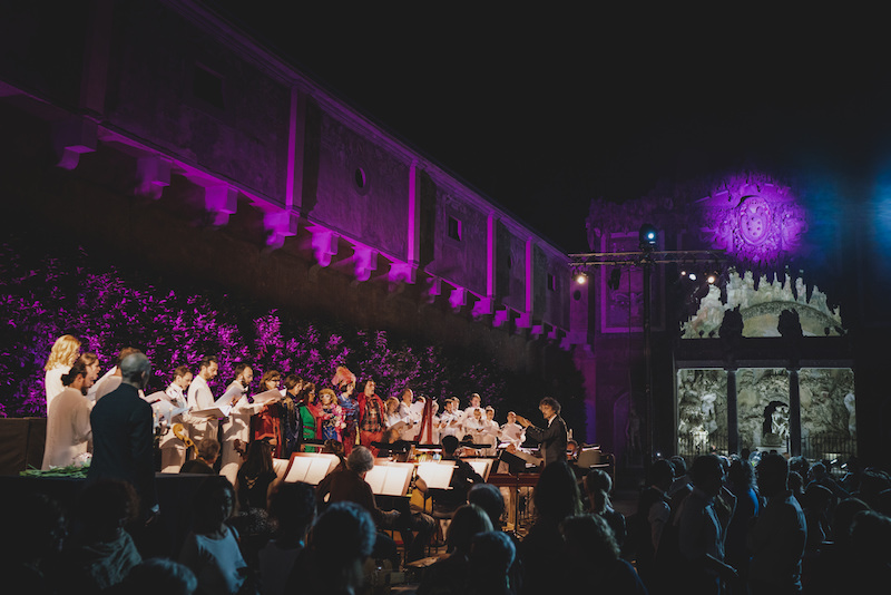 Intermedi della Pellegrina a Boboli con il Maggio Musicale Fiorentino © Michele Monasta
