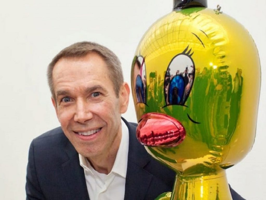 Palazzo Strozzi dedica una mostra a Jeff Koons nel 2020