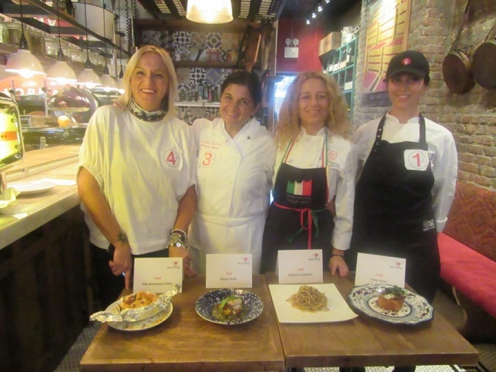 Torna Miss Chef, la gara tutta al femminile che si terrà oggi a CinecittàWorld: il premio è stato ideato da Mariangela Petruzzelli, giornalista e autrice tv