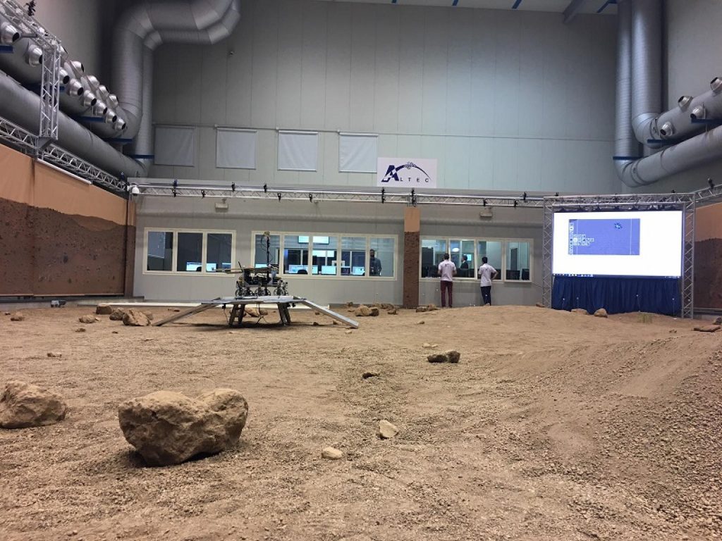 ExoMars: è in Italia il Centro di Controllo del Rover Europeo che a partire dai primi mesi del 2021 dovrebbe solcare le terre marziane
