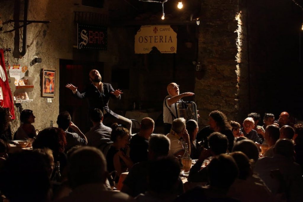 Tovaglia a quadri Anghiari