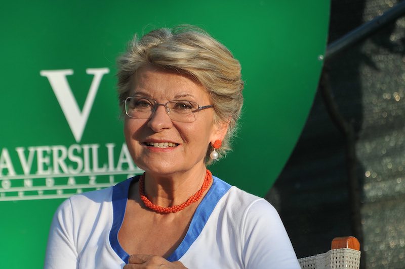 La scrittrice Sveva Casati Modignani, "Suite 405" il suo ultimo romanzo