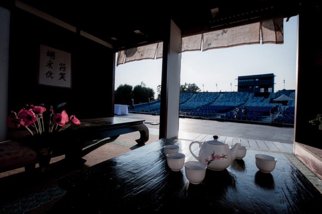 Madama Butterfly al festival Puccini di Torre del Lago Foto Lorenzo Montanelli