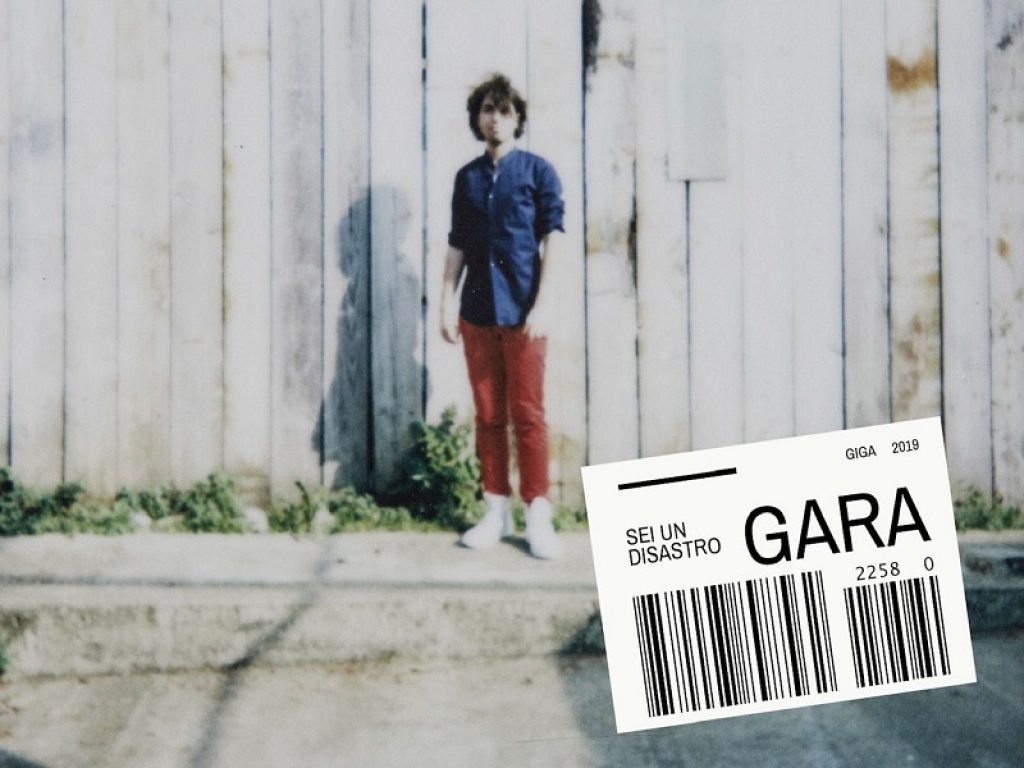 "Sei un disastro" è il primo singolo di GARA, nome d'arte del cantautore piemontese Giuseppe Garavana, in uscita in radio e in digital download