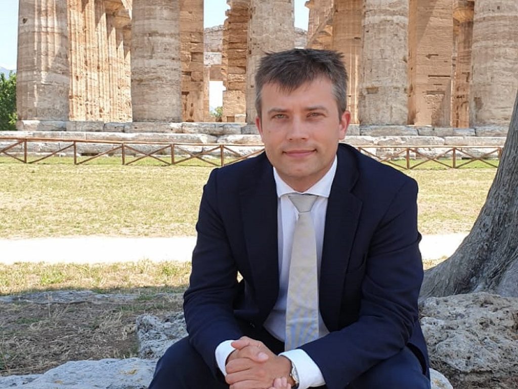 Gabriel Zuchtriegel è il nuovo direttore del parco archeologico di Pompei: finora ha diretto Paestum e Velia, con risultati record