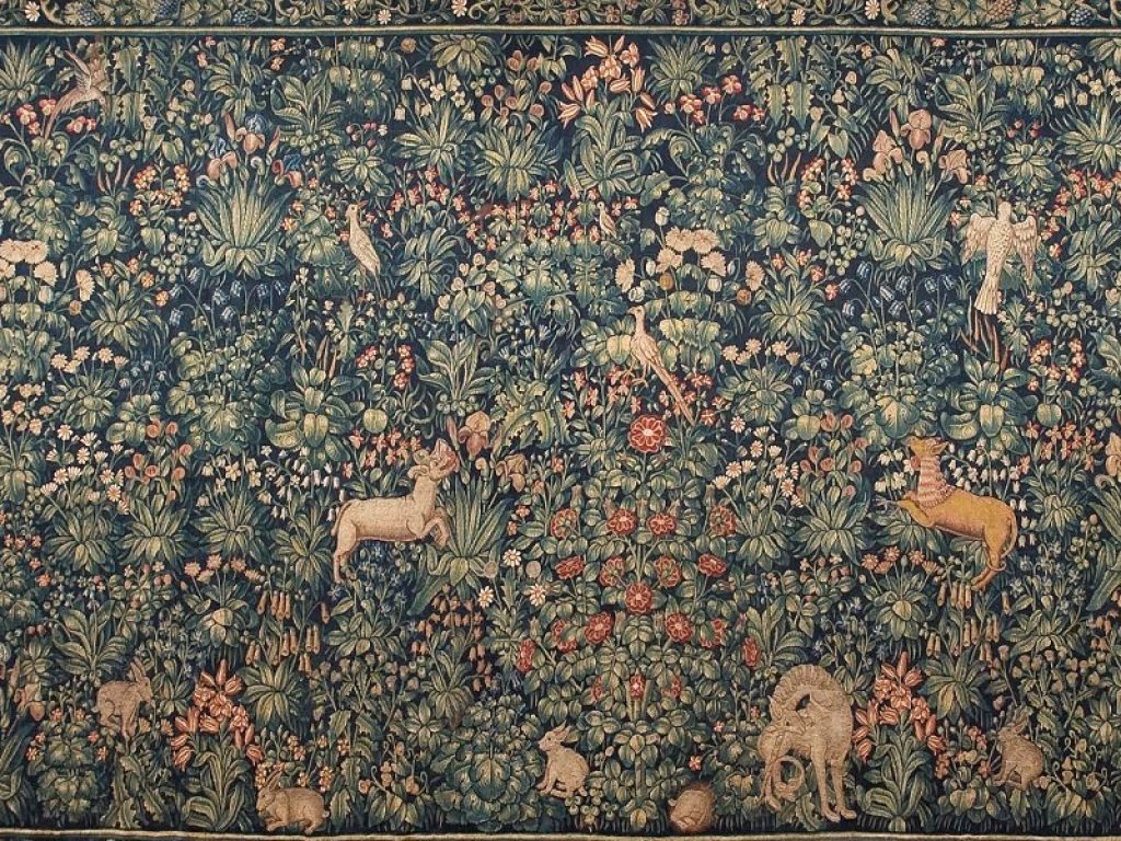 Racconti di dame, cavalieri, armi e amori sullo sfondo dell’Arazzo millefiori: a Pistoia al via un ciclo di incontri serali che hanno come protagonista il capolavoro dell’arte tessile fiamminga