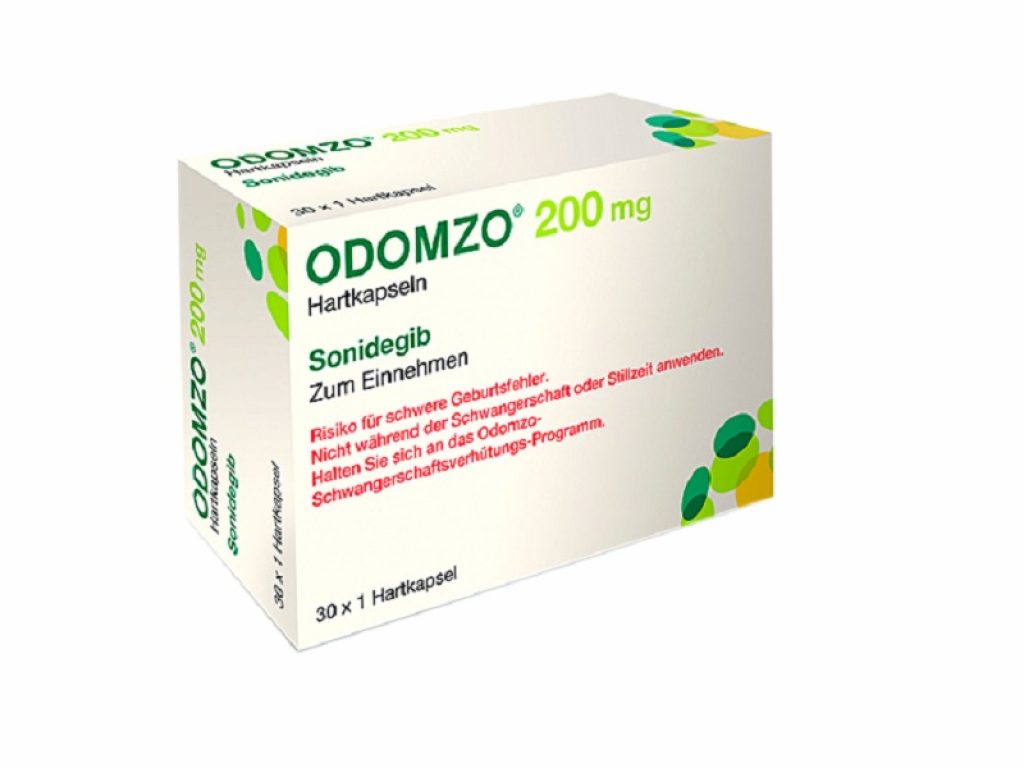 Avviso di sicurezza dell'Agenzia Italiana del Farmaco sul medicinale Odomzo: rischio morte embriofetale o gravi malformazioni alla nascita