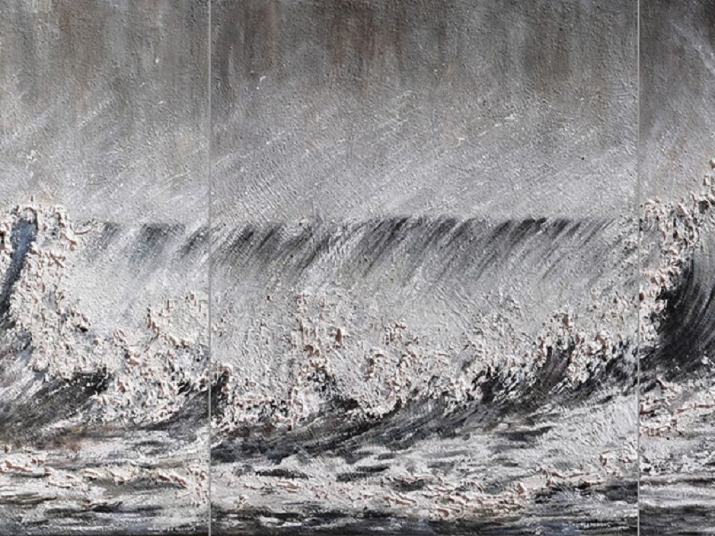 A Palazzo Collacchioni di Capalbio la personale della pittrice di onde Susanna Montagna, visitabile dal 20 al 25 luglio