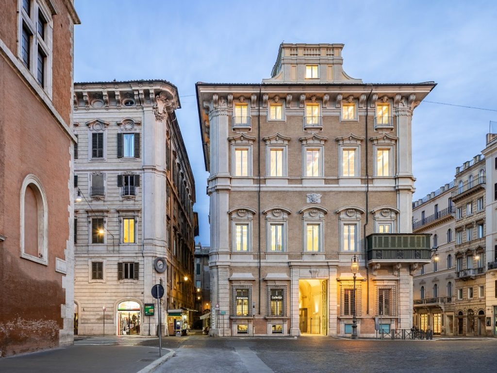 Dopo un importante restauro, Generali Italia apre Palazzo Bonaparte a Piazza Venezia che diventa un nuovo polo di arte e cultura per Roma