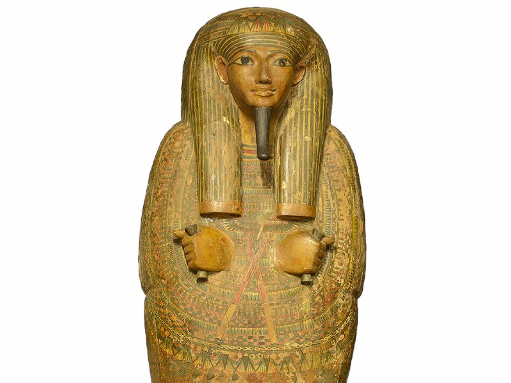 Mummie. Viaggio verso l'immortalità è la mostra visitabile al Museo Archeologico Nazionale di Firenze fino al 2 febbraio 2020