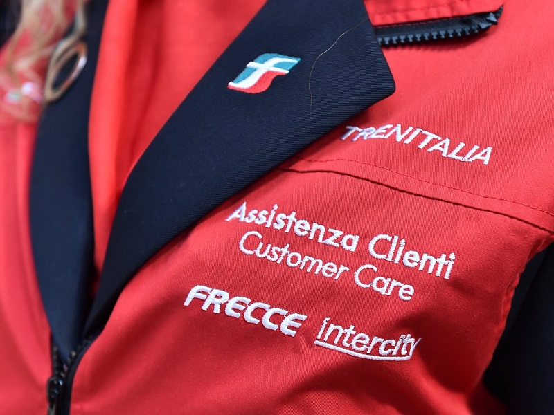 trenitalia cartafreccia linea elettrica