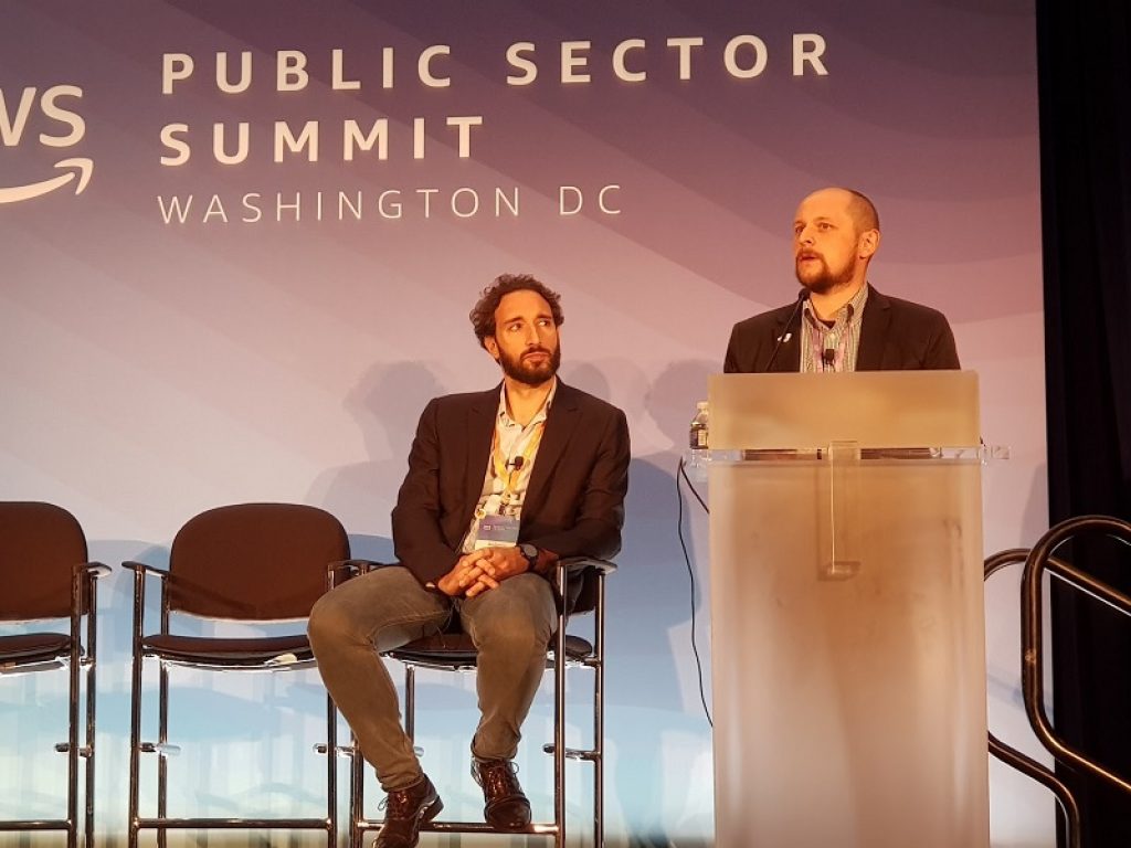 Due progetti di ricerca di Inaf, l'Istituto nazionale di astrofisica, che utilizzano le infrastrutture di calcolo messe a disposizione da Amazon sono stati presentati a Washington