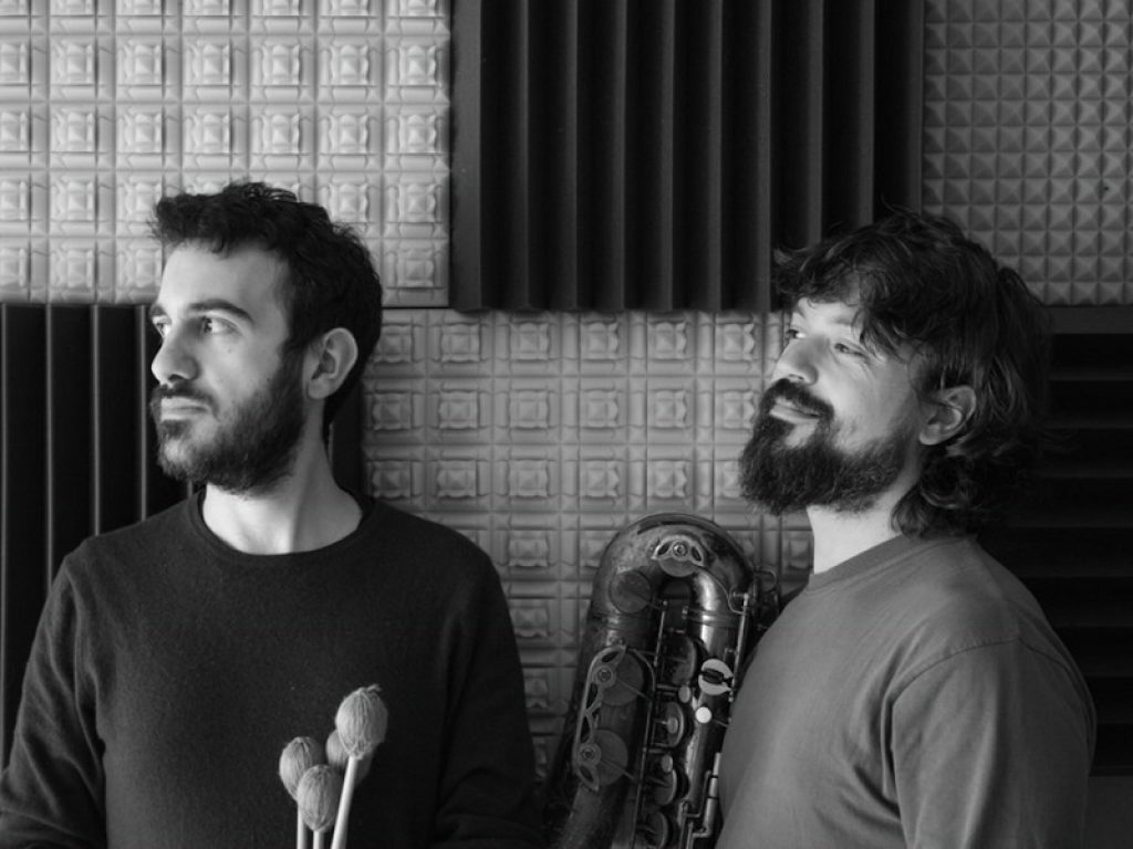 Logos è il nuovo duo del sassofonista Leonardo Radicchi e del vibrafonista Nazareno Caputo