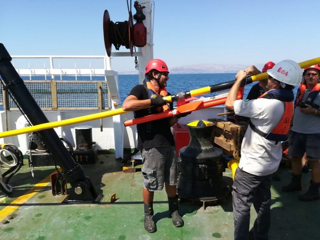 I ricercatori di OGS hanno individuato nuovi vulcani sottomarini a pochi chilometri dalle coste della Sicilia nel settore marino tra Mazara del Vallo e Sciacca
