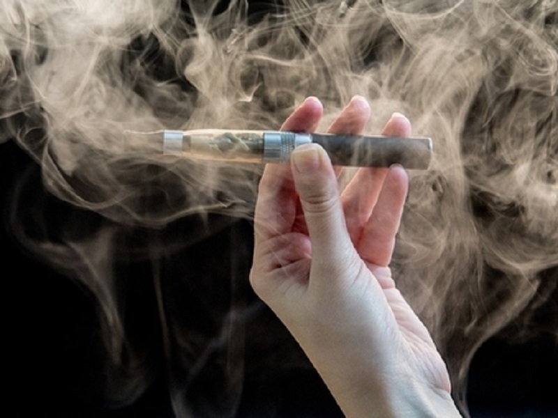 vareniclina e-cig denti