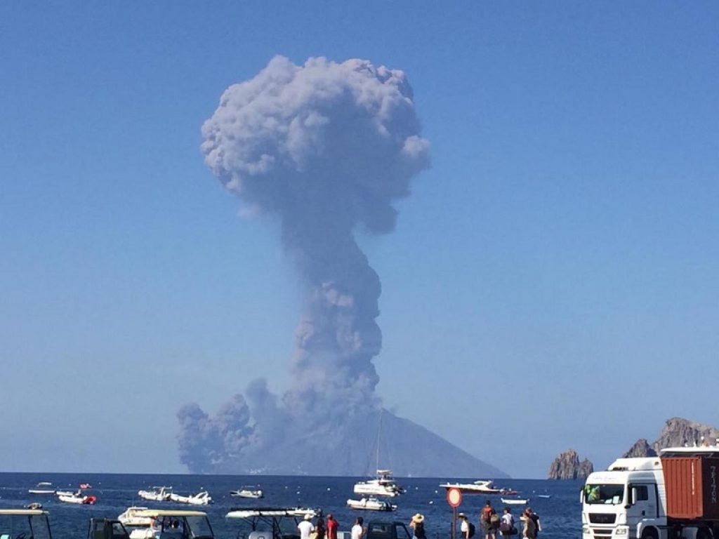 Stromboli: uno studio dell'INGV ha misurato la “memoria” del vulcano per stimare le probabilità di eruzioni esplosive