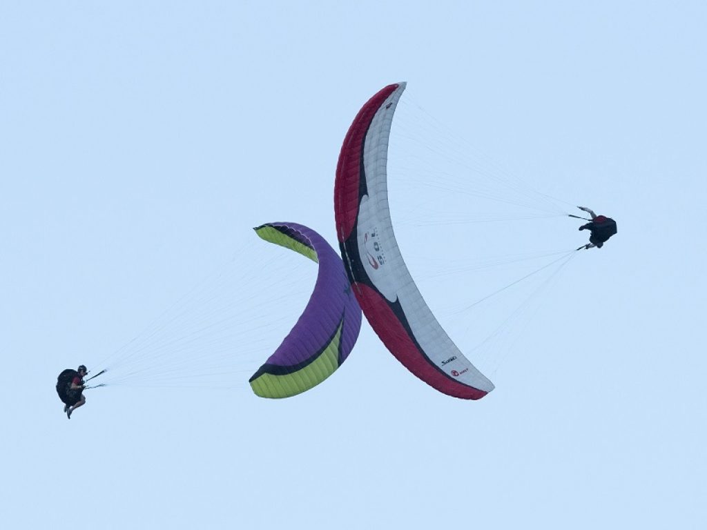 Piloti di deltaplano e parapendio