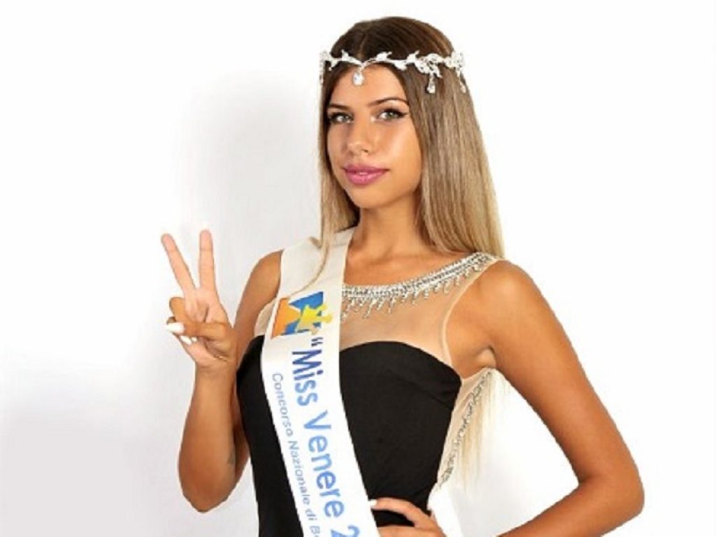 Torna in Sicilia dopo 5 anni il titolo nazionale di Miss Venere: la vincitrice dell’edizione 2019, è la palermitana Antonella Montalbano