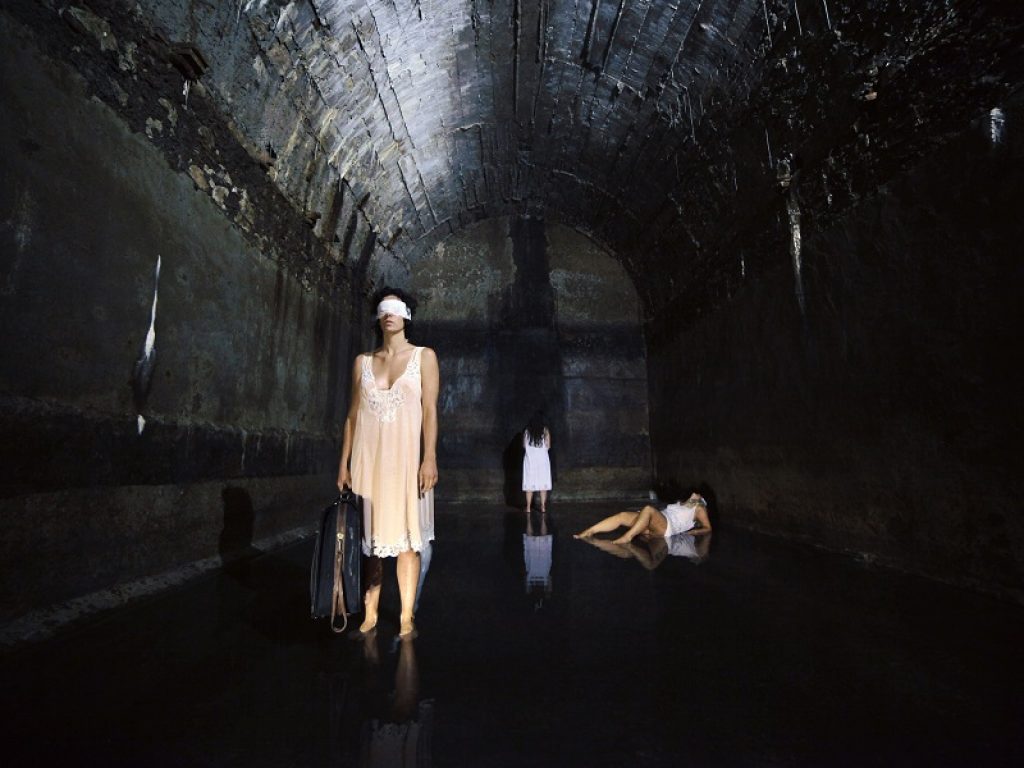 Malebolge, l'ultimo progetto dell'artista Desiderio, nello spazio totale della chiesa sconsacrata di Sant’Angelo di Amelia dal 21 settembre