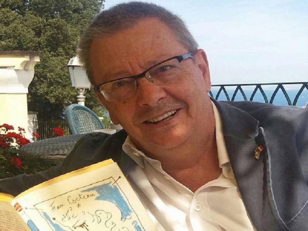 I giorni del Baubone è il nuovo libro di Pino Pelloni: la presentazione stasera a Fiuggi al Giardino dell’ex Hotel Excelsior