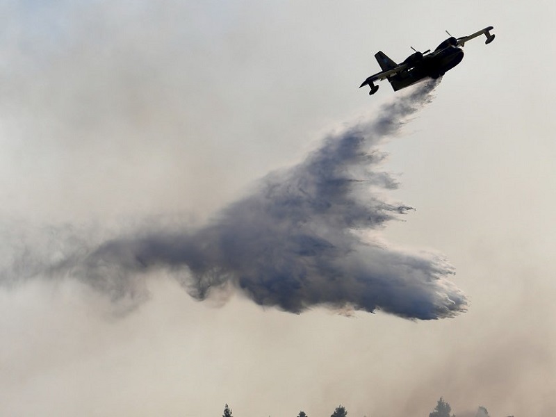 Sono oltre 600 gli interventi aerei dei mezzi della flotta dello Stato per spegnere i roghi in una estate di fuoco con pesanti danni all’ambiente e all'economia