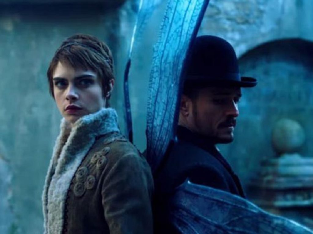 Dal 30 agosto la serie dark fantasy Carnival Row arriva su Amazon Prime Video: Orlando Bloom e Cara Delevigne "magici"
