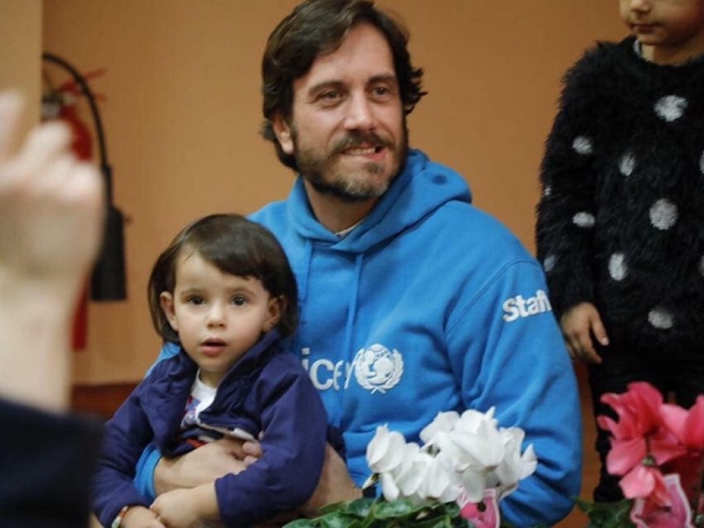 Andrea Iacomini, Portavoce Nazionale dell'UNICEF Italia, è il vincitore della XXII Edizione del Premio Internazionale "Ignazio Silone"