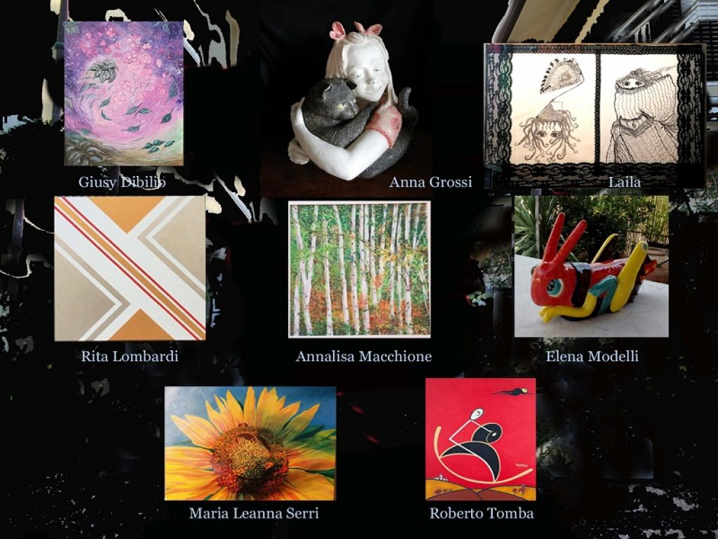 Dal 24 agosto al 6 settembre 2019 alla Galleria Pontevecchio di Imola “Forme e colori dell'immaginario” e “Sguardi di colore oltre il visibile”