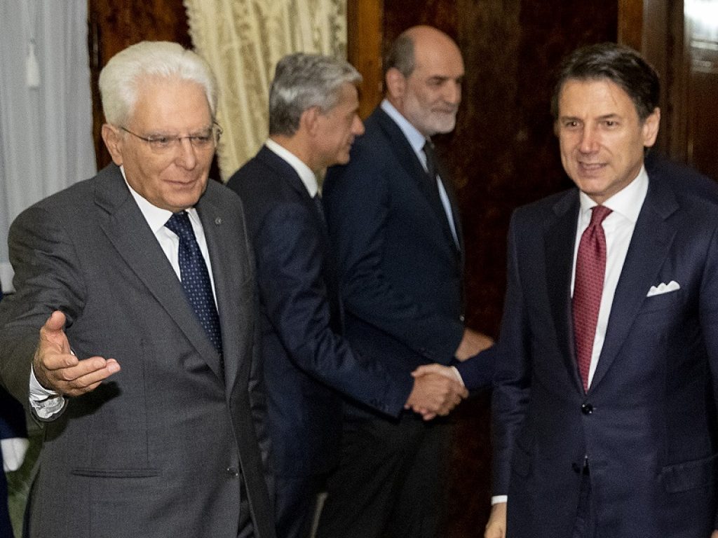 Conte incaricato, accetta con riserva: “E’ il tempo del coraggio”. Le consultazioni per formare il nuovo Governo Pd-M5s partiranno già oggi