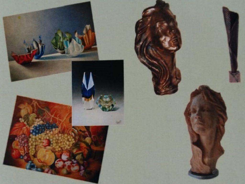 Colori e forme: alla Galleria comunale d’arte di Faenza si apre oggi la mostra di Giacomo Ianniello e Anna Giargoni