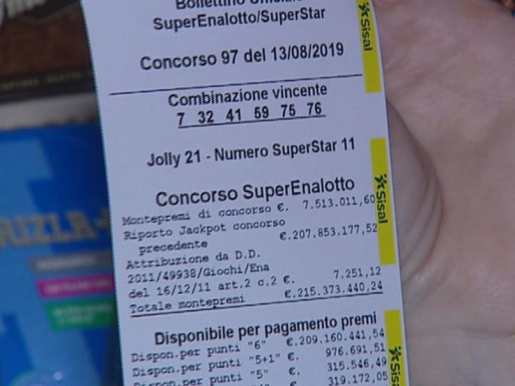 Estrazione Superenalotto di oggi, sabato 28 settembre 2024. La combinazione vincente del 28/9/2024, le quote, archivio estrazioni e verifica vincite.