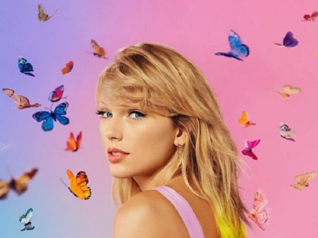 Taylor Swift da record. Negli USA “Lover” è il disco più venduto del 2019, superato il successo “A star is born”