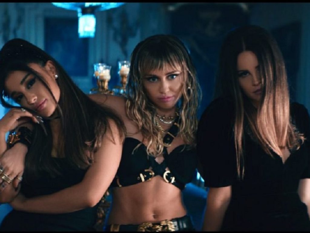 Ariana Grande, Miley Cyrus e Lana Del Rey: online il video di Don’t Call Me Angel. Il brano fa parte della colonna sonora del film Charlie’s Angels al cinema dal 21 novembre