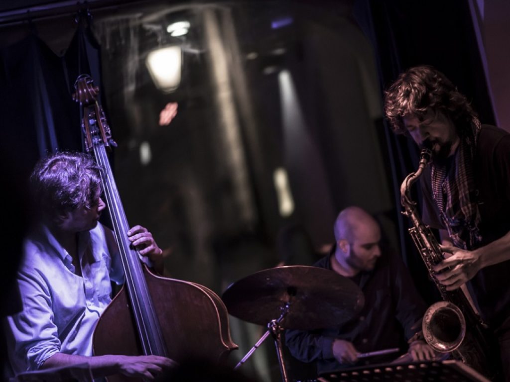 Arcadia Trio di Leonardo Radicchi all'Alexander Platz Jazz Club con il Grammy Award Robin Eubanks: appuntamento il 12 settembre